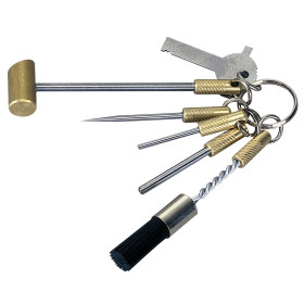 Set Outils Armes à Silex : Précision et Entretien Simplifié