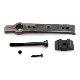 Kit Rail et Réhausse Pedersoli : Précision Optimale à Longue Distance