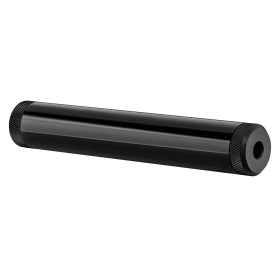 Modérateur de Son 22LR Noir Brillant : Discrétion et Légèreté