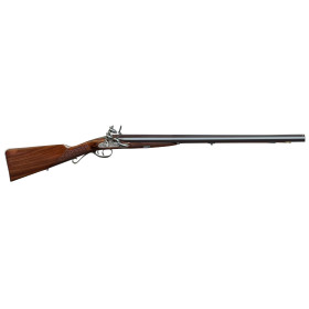 Fusil Juxtaposé Luxe Silex Cal. 20 : Élégance et Tradition Chasse