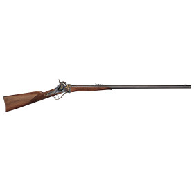 Carabine Sharps 1863 : Précision Historique et Élégance Authentique