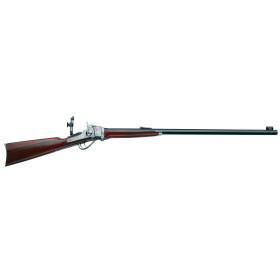 Carabine Sharps 1874 Deluxe .45/90 : Élégance et Précision Authentiques