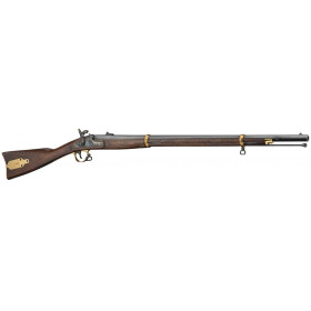 Mousquet Zouave 1863 : Précision et Élégance pour Chasseurs Avertis