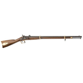 Mousquet Zouave 1863 : Précision historique en calibre .58