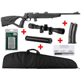 Pack Tir 22LR : Précision et Confort pour les Passionnés de Tir