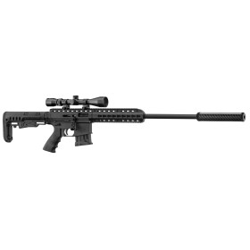 Pack Pallas Silence BA-15 : Précision Silencieuse en .22LR
