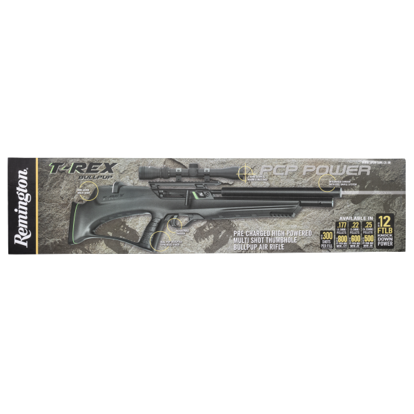Carabine T-REX Bullpup 5.5mm : Précision et Confort Inégalés
