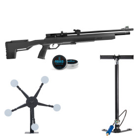 Pack Carabine Icon PCP C4,5 : Précision et Puissance 19,9J