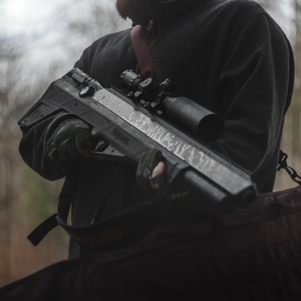 Carabine Bulldog PCP C357 : Puissance 570J et Précision Inégalée