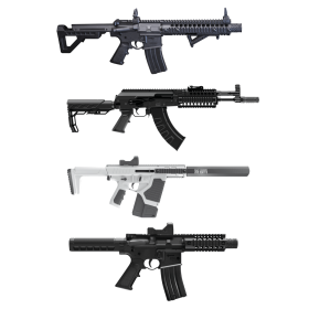 Pack Carabines Full Auto C4.5 : Réalisme et Performance Ultimes