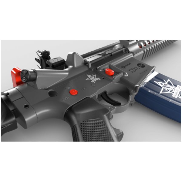 Carabine R1 Fallen Patriots 4.5mm : Puissance et Précision Réalistes