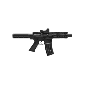 Carabine A4-P CO2 Full Auto : 1400 tirs/min pour une précision inégalée