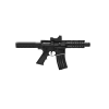 Carabine A4-P CO2 Full Auto : 1400 tirs/min pour une précision inégalée
