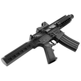 Carabine A4-P CO2 Full Auto : 1400 tirs/min pour une précision inégalée