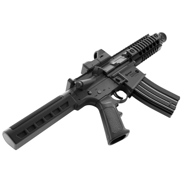 Carabine A4-P CO2 Full Auto : 1400 tirs/min pour une précision inégalée