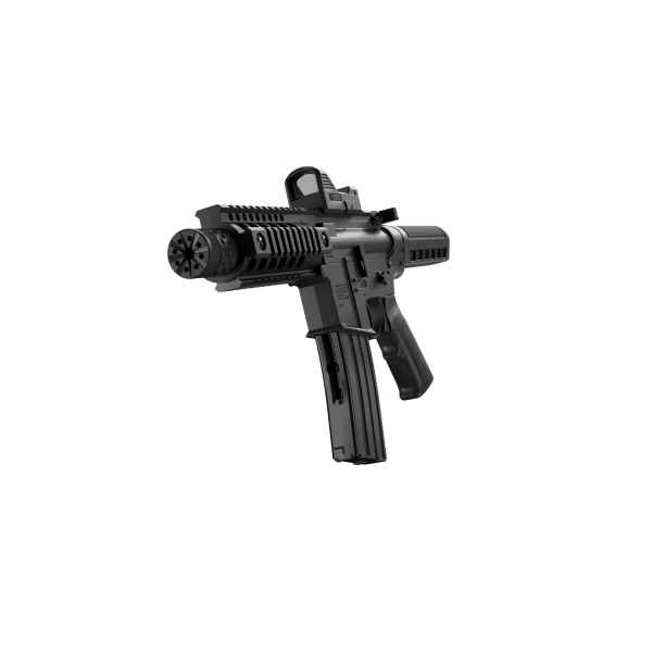 Carabine A4-P CO2 Full Auto : 1400 tirs/min pour une précision inégalée
