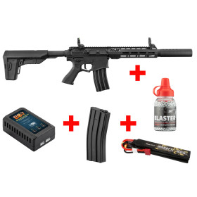 Pack Venator Silent : Réplique AR-15 Silencieuse et Complète