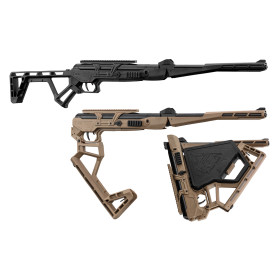 Carabine BlackBunker BM8 : Compacte, Précise et Silencieuse