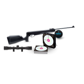 Pack Carabine SR1000X C4.5 : Puissance 19,9J et Accessoires Offerts