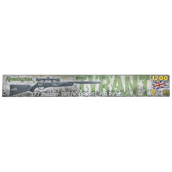 Carabine Tyrant C4.5 19.9J : Précision et Confort avec Lunette