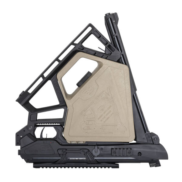 Carabine BM8 Noir C4.5 : Compacte, Silencieuse et Précise pour la Survie