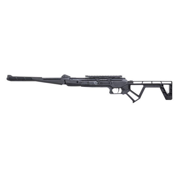 Carabine BM8 Noir C4.5 : Compacte, Silencieuse et Précise pour la Survie