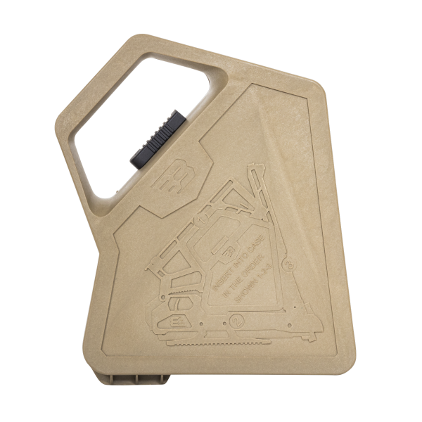 Carabine BM8 Noir C4.5 : Compacte, Silencieuse et Précise pour la Survie