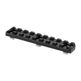 Rail CLAWGEAR M-LOK 9 Slots : Fiabilité et Durabilité Maximales