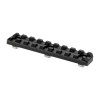 Rail CLAWGEAR M-LOK 9 Slots : Fiabilité et Durabilité Maximales