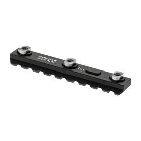 Rail CLAWGEAR M-LOK 9 Slots : Fiabilité et Durabilité Maximales