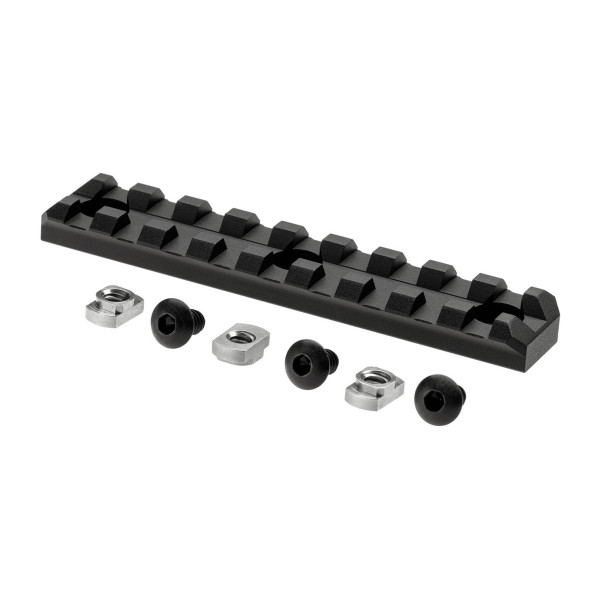 Rail CLAWGEAR M-LOK 9 Slots : Fiabilité et Durabilité Maximales