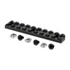 Rail CLAWGEAR M-LOK 9 Slots : Fiabilité et Durabilité Maximales
