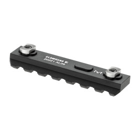 Rail CLAWGEAR M-LOK 7 Slots : Robustesse et Précision Assurées