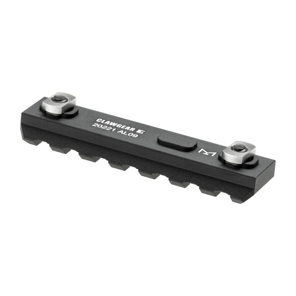 Rail CLAWGEAR M-LOK 7 Slots : Robustesse et Précision Assurées