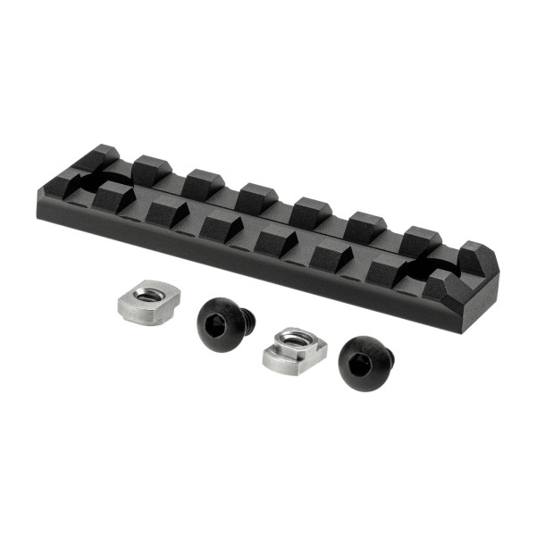 Rail CLAWGEAR M-LOK 7 Slots : Robustesse et Précision Assurées