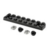 Rail CLAWGEAR M-LOK 7 Slots : Robustesse et Précision Assurées
