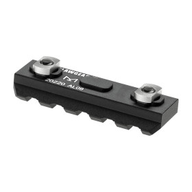Rail CLAWGEAR M-LOK 5 Slots : Montage Précis et Durable