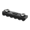 Rail CLAWGEAR M-LOK 5 Slots : Montage Précis et Durable