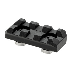 Rail CLAWGEAR M-LOK 3 Slots : Légèreté et Stabilité Assurées