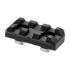 Rail CLAWGEAR M-LOK 3 Slots : Légèreté et Stabilité Assurées