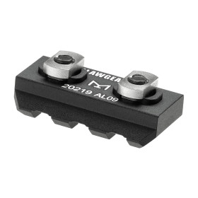 Rail CLAWGEAR M-LOK 3 Slots : Légèreté et Stabilité Assurées