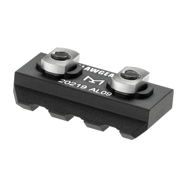 Rail CLAWGEAR M-LOK 3 Slots : Légèreté et Stabilité Assurées
