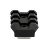 Rail CLAWGEAR M-LOK 3 Slots : Légèreté et Stabilité Assurées