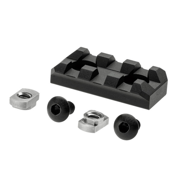 Rail CLAWGEAR M-LOK 3 Slots : Légèreté et Stabilité Assurées