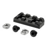 Rail CLAWGEAR M-LOK 3 Slots : Légèreté et Stabilité Assurées