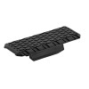 Pack de 5 Couvres Rail M-LOK Noir - Prise en Main Optimale