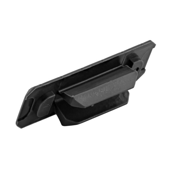 Pack de 5 Couvres Rail M-LOK Noir - Prise en Main Optimale