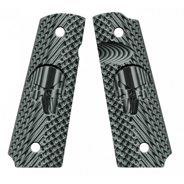 Plaquettes 1911 VZ GRIPS Punisher : Prise en main optimale et style unique