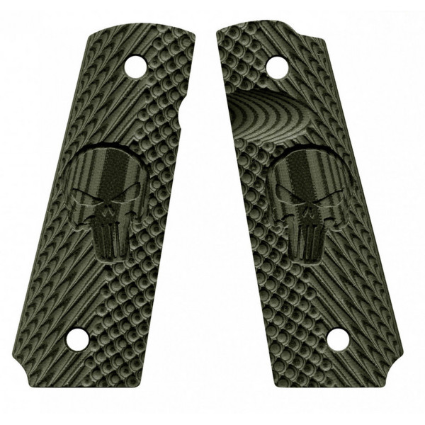 Plaquettes 1911 VZ GRIPS Punisher : Prise en main optimale et style unique