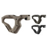 Poignée avant HERA ARMS CQR GEN 2 : Stabilité et Ergonomie pour AR15/AR10